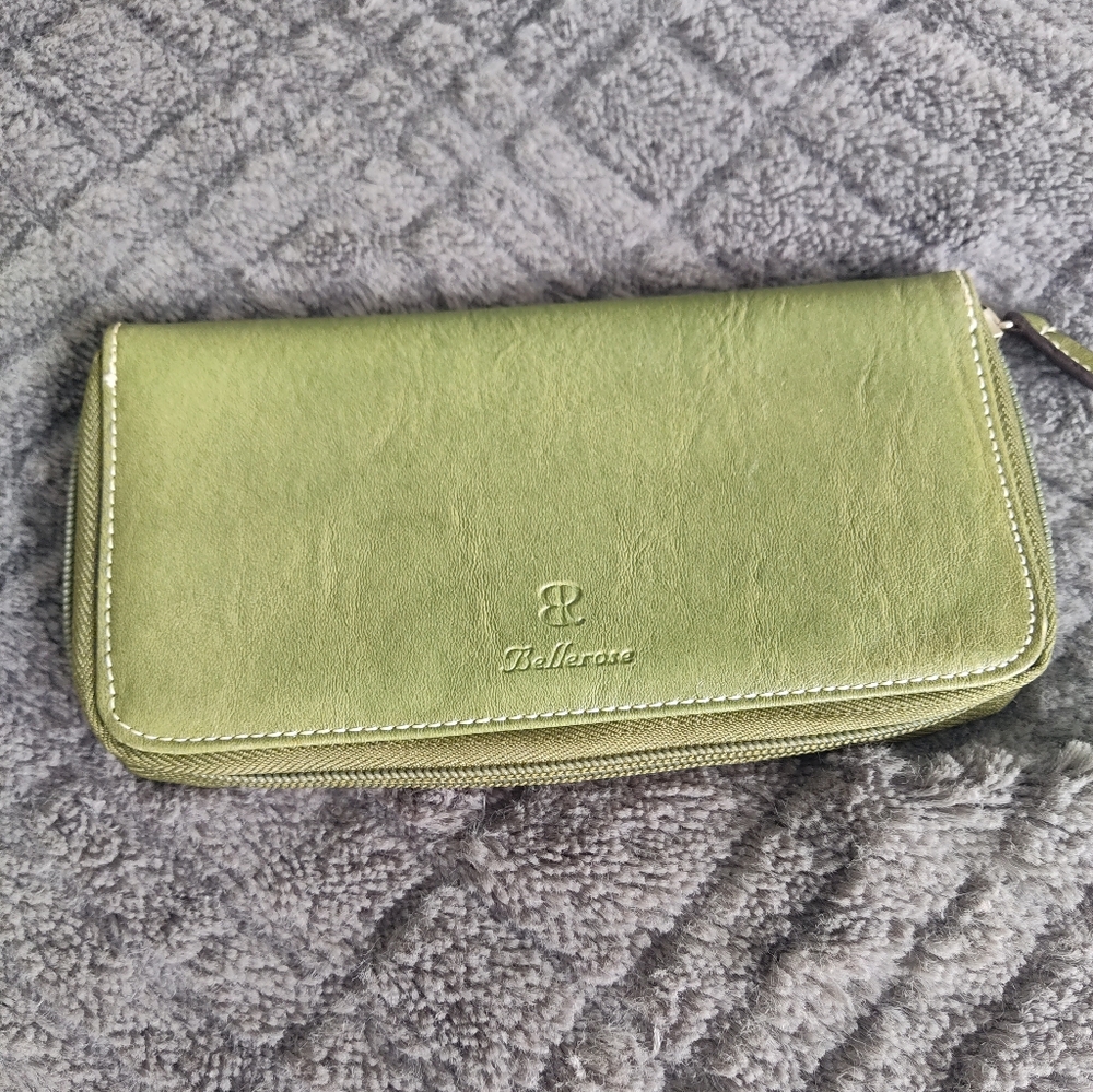 Bellerose Olive Women's Wallet